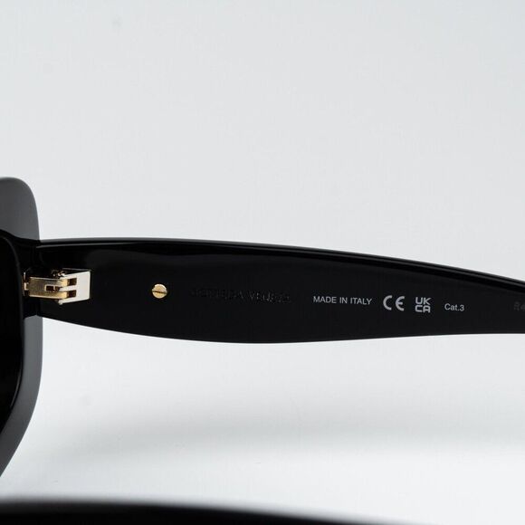 Bottega Veneta Women Sunglasses Black Shield BV1281S 001 BRAND NEW main image 8
